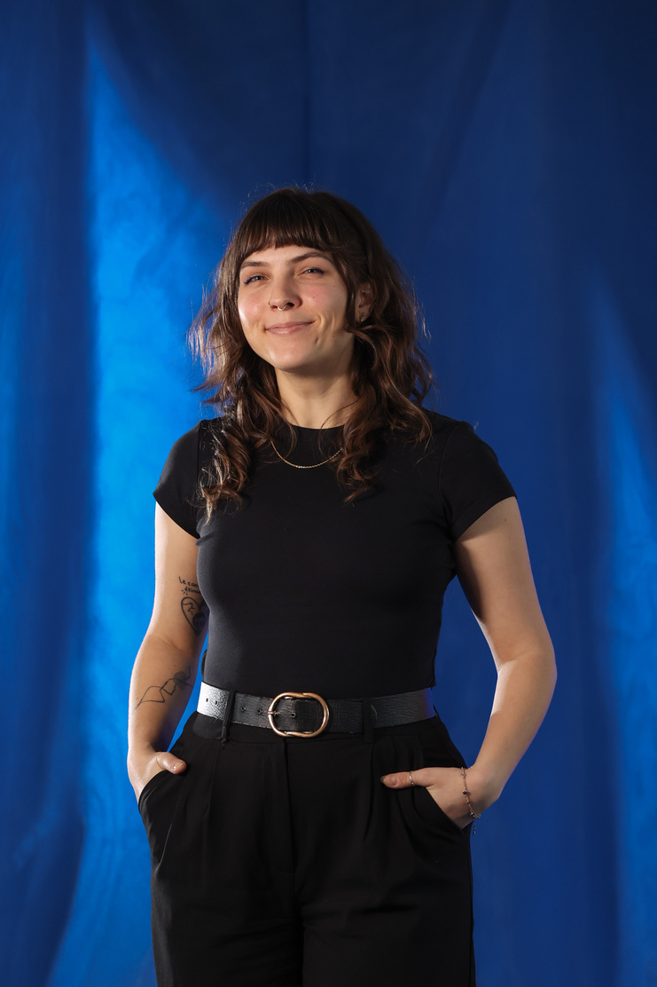 Portrait de Justine Morin